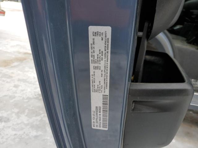 3C6FRVJGXME503399 - 2021 RAM PROMASTER 3500 HIGH ლურჯი ფოტო 13