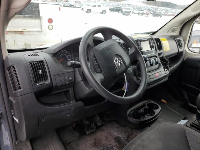 3C6FRVJGXME503399 - 2021 RAM PROMASTER 3500 HIGH ლურჯი ფოტო 8