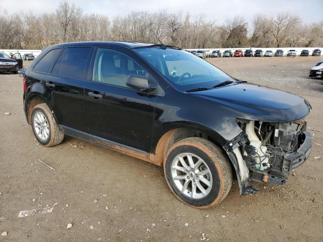 2FMDK3GC3EBA30706 - 2014 FORD EDGE SE BLACK photo 4