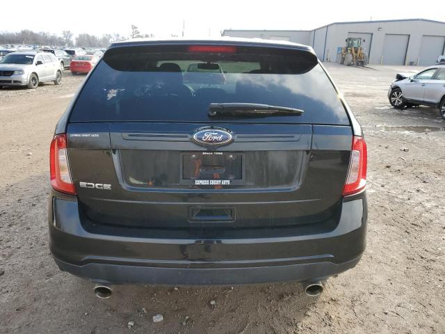 2FMDK3GC3EBA30706 - 2014 FORD EDGE SE BLACK photo 6