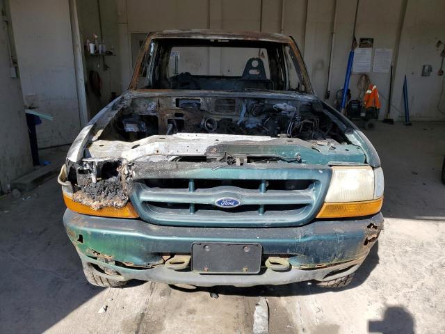 1FTZR15X7XTA05424 - 1999 FORD RANGER SUPER CAB GRAY photo 5