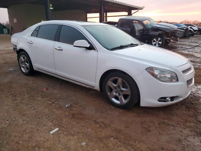 1G1ZE5EU4CF316397 - 2012 CHEVROLET MALIBU LTZ WHITE photo 4