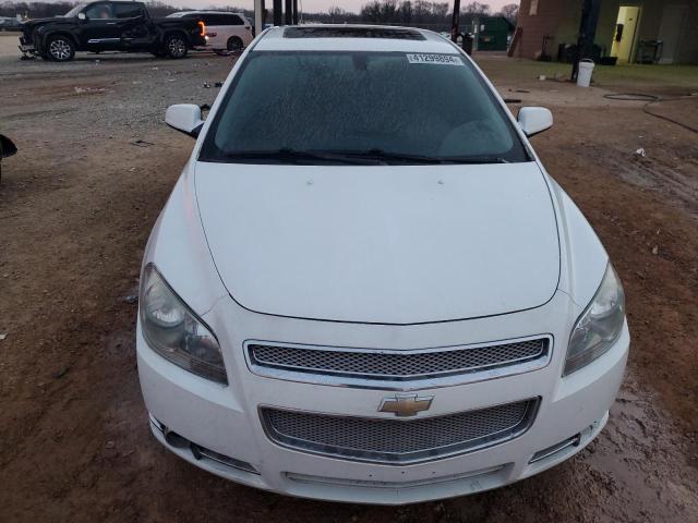 1G1ZE5EU4CF316397 - 2012 CHEVROLET MALIBU LTZ WHITE photo 5