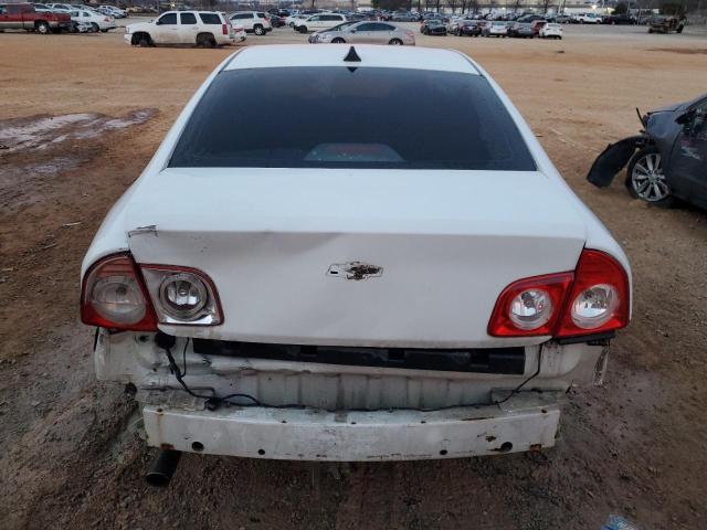 1G1ZE5EU4CF316397 - 2012 CHEVROLET MALIBU LTZ თეთრი ფოტო 6