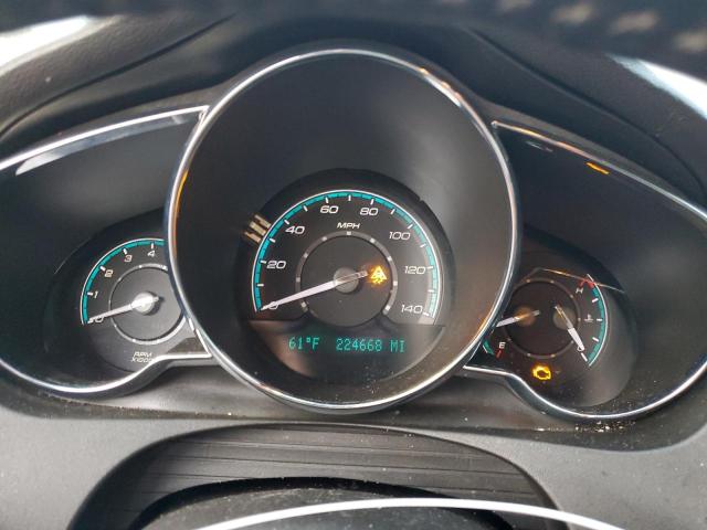 1G1ZE5EU4CF316397 - 2012 CHEVROLET MALIBU LTZ თეთრი ფოტო 9