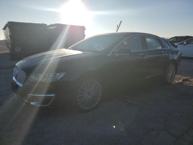 3LN6L5FC7HR620027 - 2017 LINCOLN MKZ RESERVE შავი ფოტო 1