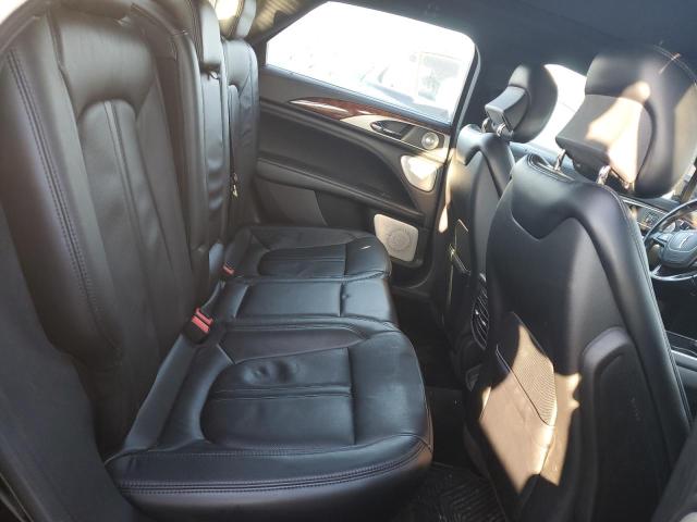 3LN6L5FC7HR620027 - 2017 LINCOLN MKZ RESERVE შავი ფოტო 10