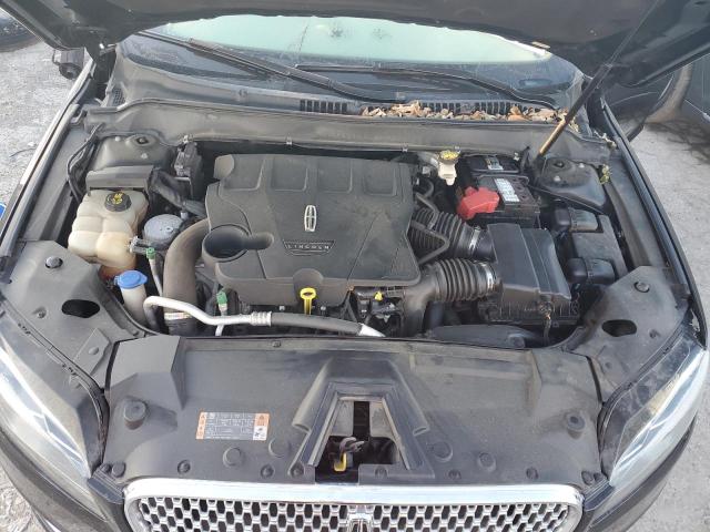 3LN6L5FC7HR620027 - 2017 LINCOLN MKZ RESERVE შავი ფოტო 11