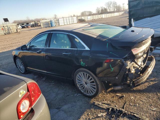 3LN6L5FC7HR620027 - 2017 LINCOLN MKZ RESERVE შავი ფოტო 2