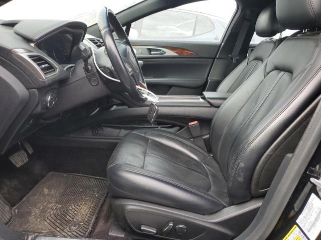 3LN6L5FC7HR620027 - 2017 LINCOLN MKZ RESERVE შავი ფოტო 7