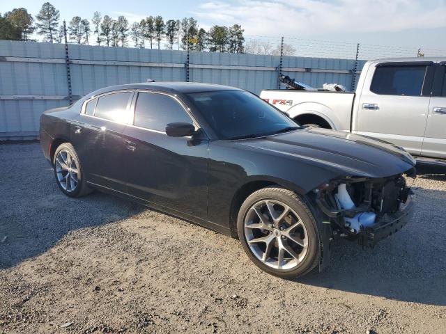 2C3CDXBG4NH166923 - 2022 DODGE CHARGER SXT BLACK photo 4