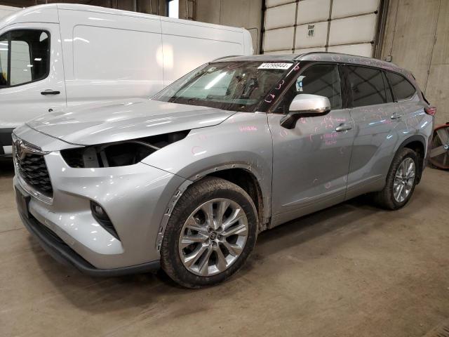 2020 TOYOTA HIGHLANDER LIMITED, 