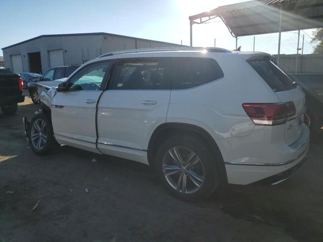 1V2SR2CA5KC548977 - 2019 VOLKSWAGEN ATLAS SEL WHITE photo 2