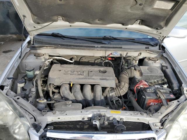 1NXBR32EX5Z367346 - 2005 TOYOTA COROLLA CE SILVER photo 11