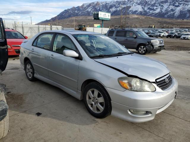 1NXBR32EX5Z367346 - 2005 TOYOTA COROLLA CE SILVER photo 4