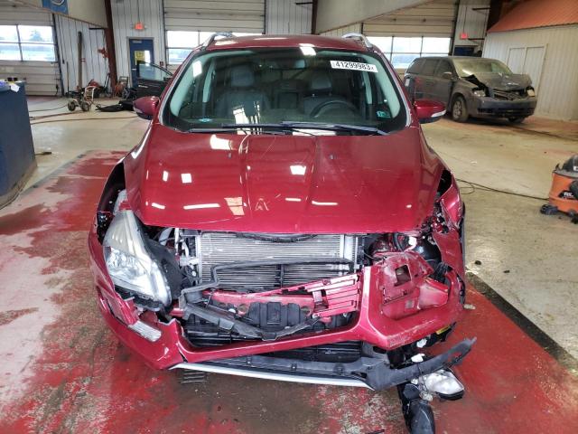 1FMCU9JX6GUB65678 - 2016 FORD ESCAPE TITANIUM BURGUNDY photo 5