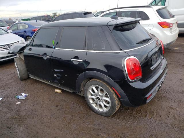 WMWXU3C33H2D33285 - 2017 MINI COOPER S BLACK photo 2