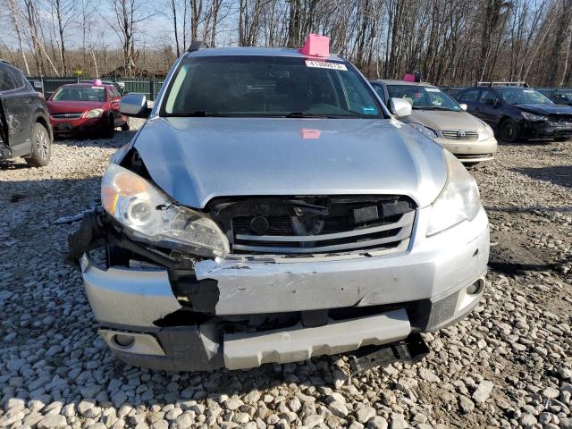 4S4BRBKC3C3286913 - 2012 SUBARU OUTBACK 2.5I LIMITED GRAY photo 5