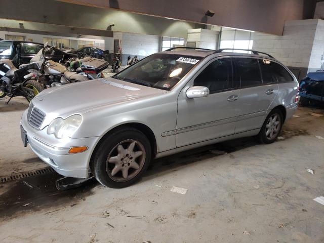 WDBRH61J64F497986 - 2004 MERCEDES-BENZ C 240 SPORTWAGON SILVER photo 1