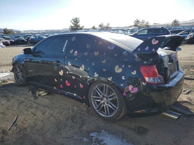JTKJF5C7XD3053701 - 2013 TOYOTA SCION TC შავი ფოტო 2
