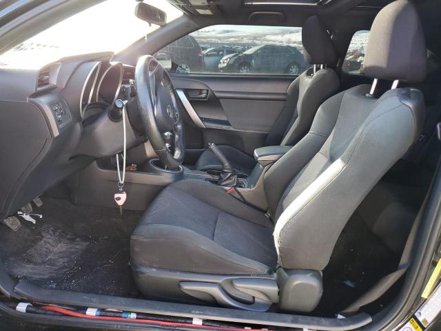 JTKJF5C7XD3053701 - 2013 TOYOTA SCION TC შავი ფოტო 7