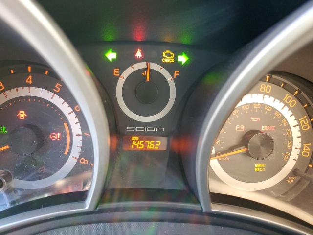 JTKJF5C7XD3053701 - 2013 TOYOTA SCION TC შავი ფოტო 9
