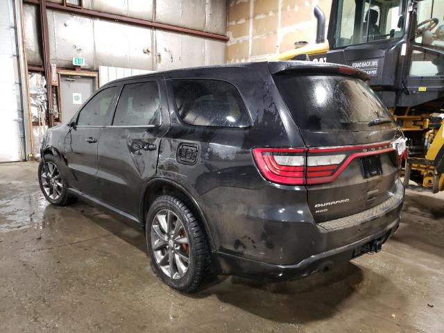 1C4SDJCT9EC562509 - 2014 DODGE DURANGO R/T BLACK photo 2