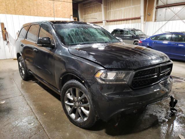 1C4SDJCT9EC562509 - 2014 DODGE DURANGO R/T BLACK photo 4