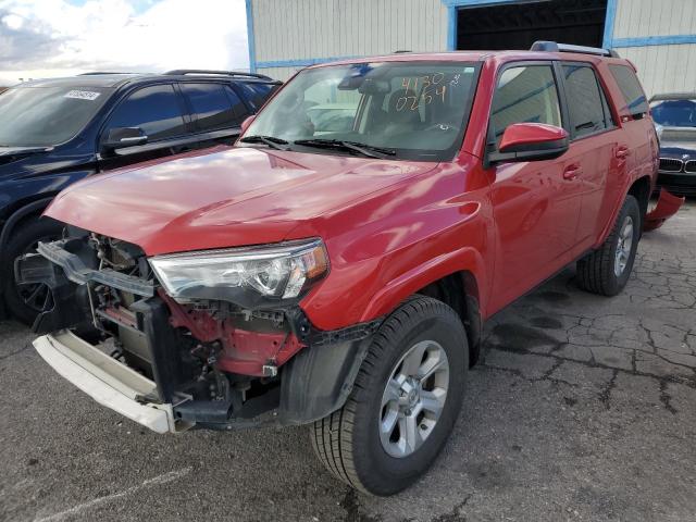 JTEMU5JR6M5935365 - 2021 TOYOTA 4RUNNER SR5/SR5 PREMIUM 红色 照片 1