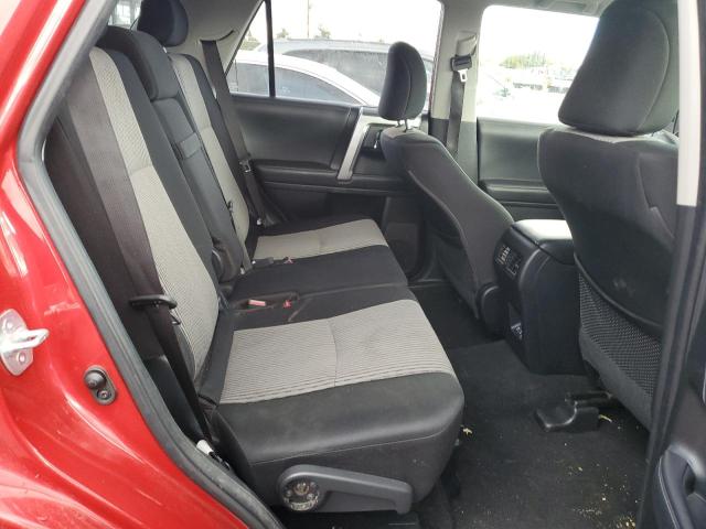 JTEMU5JR6M5935365 - 2021 TOYOTA 4RUNNER SR5/SR5 PREMIUM 红色 照片 10