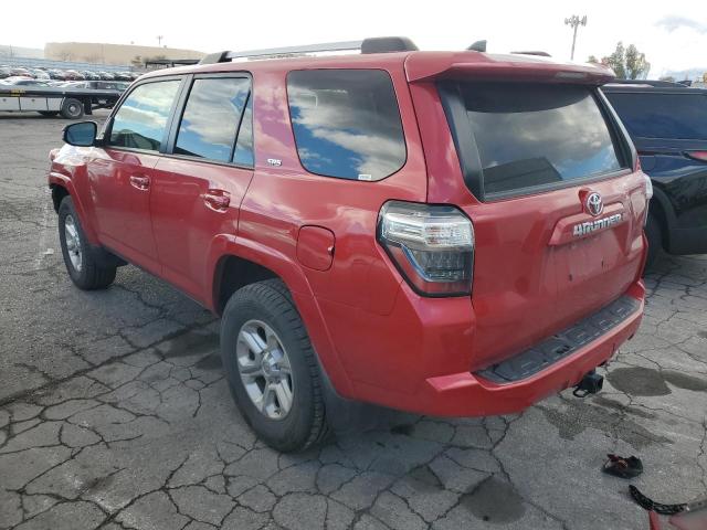 JTEMU5JR6M5935365 - 2021 TOYOTA 4RUNNER SR5/SR5 PREMIUM 红色 照片 2