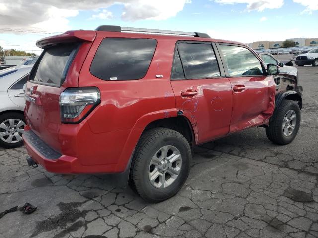 JTEMU5JR6M5935365 - 2021 TOYOTA 4RUNNER SR5/SR5 PREMIUM RED photo 3