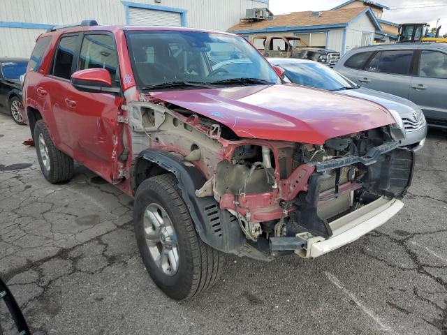 JTEMU5JR6M5935365 - 2021 TOYOTA 4RUNNER SR5/SR5 PREMIUM RED photo 4