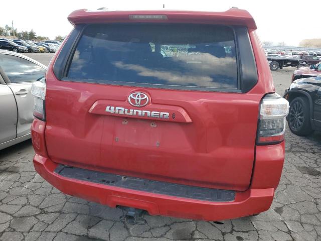 JTEMU5JR6M5935365 - 2021 TOYOTA 4RUNNER SR5/SR5 PREMIUM RED photo 6