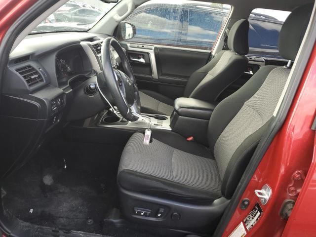 JTEMU5JR6M5935365 - 2021 TOYOTA 4RUNNER SR5/SR5 PREMIUM 红色 照片 7