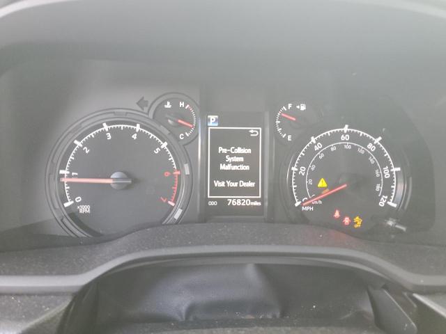 JTEMU5JR6M5935365 - 2021 TOYOTA 4RUNNER SR5/SR5 PREMIUM 红色 照片 9