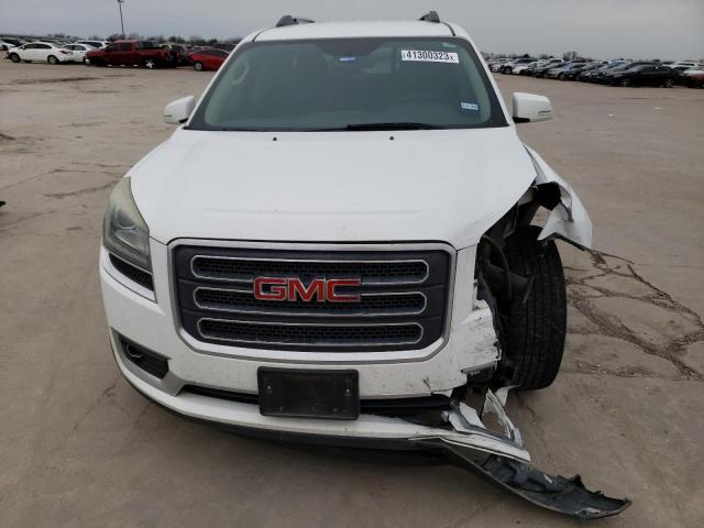 1GKKVRKD8GJ124976 - 2016 GMC ACADIA SLT-1 WHITE photo 5