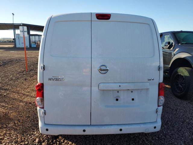 3N6CM0KN3MK706708 - 2021 NISSAN NV200 2.5S WHITE photo 6