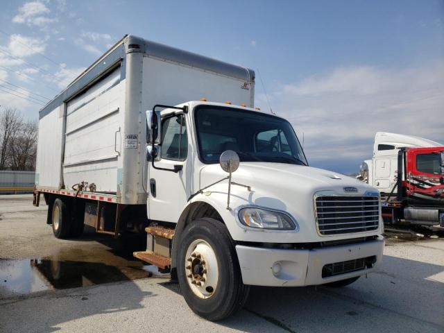 1FVACXDT9EHFT5742 - 2014 FREIGHTLINER M2 106 MEDIUM DUTY WHITE photo 1