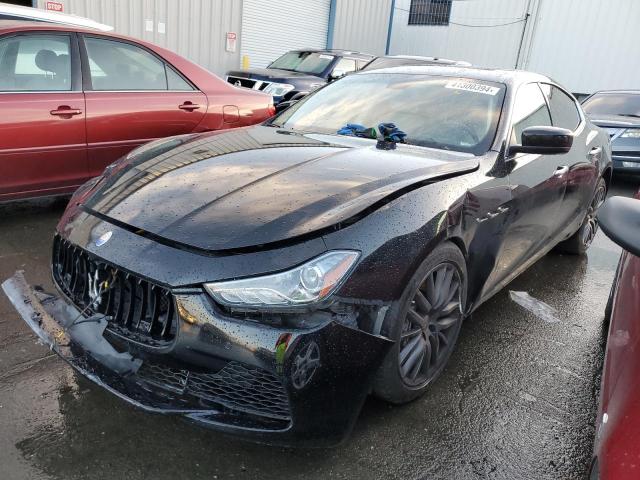 2015 MASERATI GHIBLI S, 