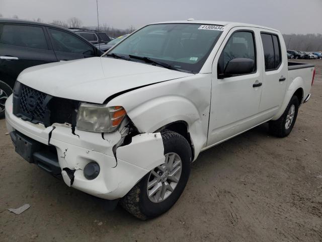 1N6AD0EV8GN751502 - 2016 NISSAN FRONTIER S WHITE photo 1