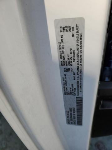 3C6LRVAG0NE109883 - 2022 RAM PROMASTER 1500 STANDARD WHITE photo 13