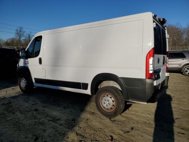 3C6LRVAG0NE109883 - 2022 RAM PROMASTER 1500 STANDARD WHITE photo 2
