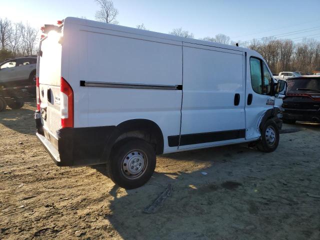 3C6LRVAG0NE109883 - 2022 RAM PROMASTER 1500 STANDARD WHITE photo 3