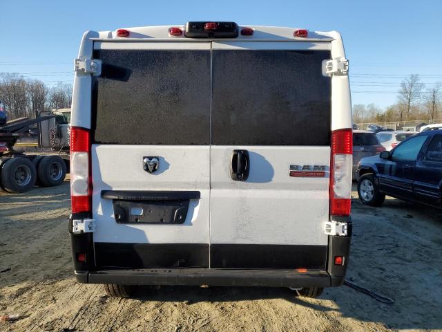 3C6LRVAG0NE109883 - 2022 RAM PROMASTER 1500 STANDARD WHITE photo 6