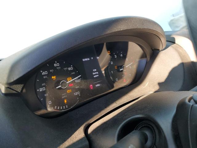 3C6LRVAG0NE109883 - 2022 RAM PROMASTER 1500 STANDARD WHITE photo 9