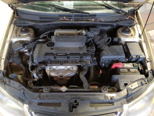 KNAFE222395653490 - 2009 KIA SPECTRA EX TAN photo 11