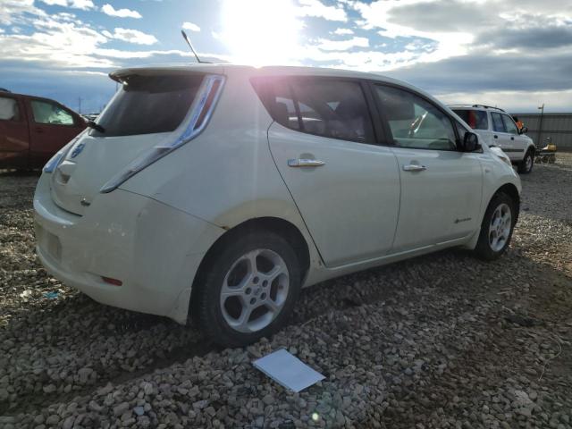 JN1AZ0CP0CT021908 - 2012 NISSAN LEAF SV WHITE photo 3