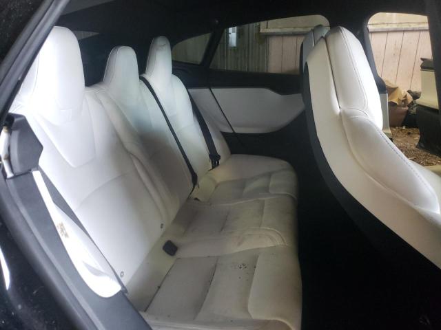 5YJSA1E47LF358905 - 2020 TESLA MODEL S Սև լուսանկար 10