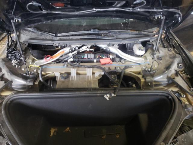 5YJSA1E47LF358905 - 2020 TESLA MODEL S Սև լուսանկար 11